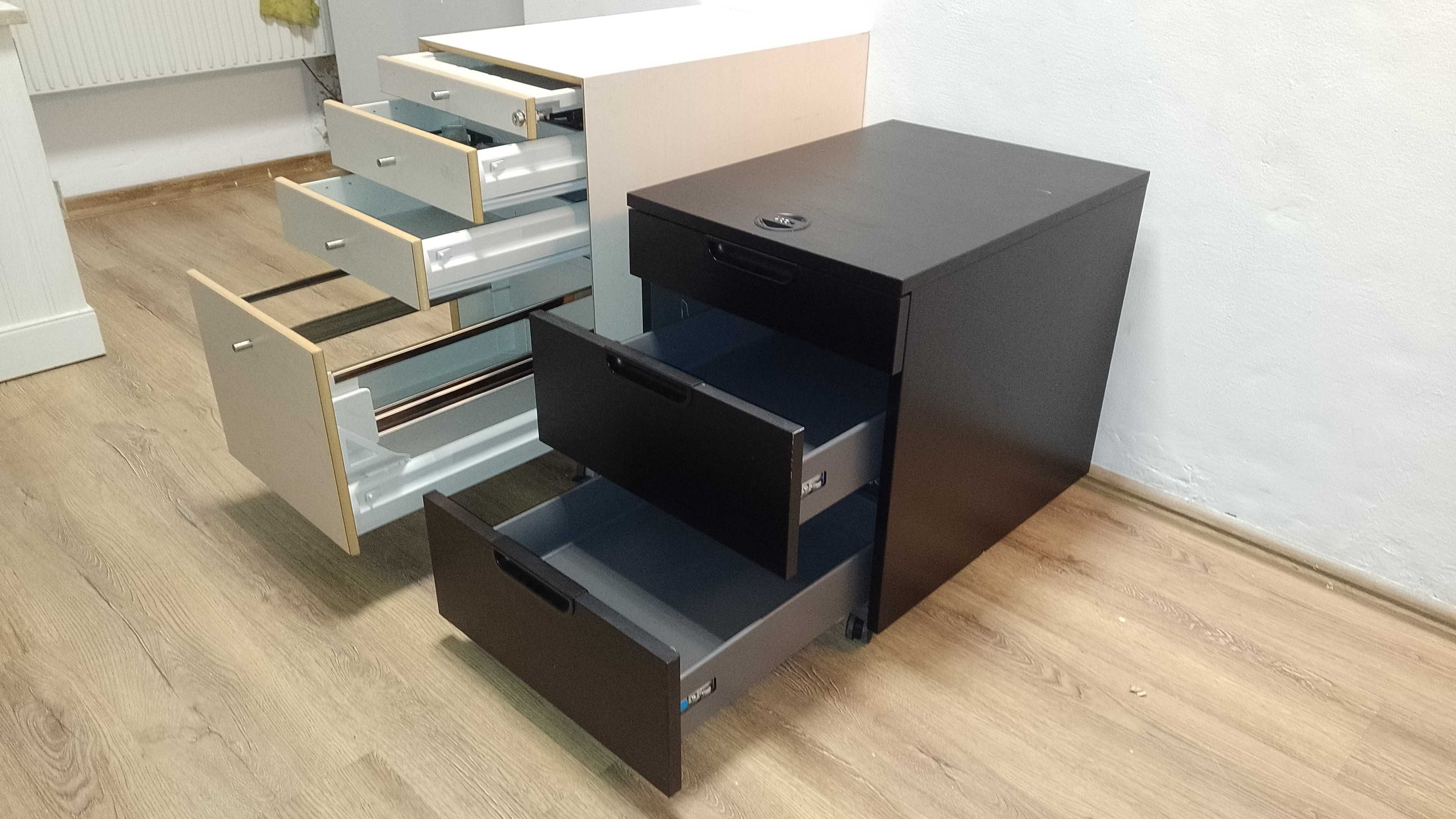 Kontenerek pod biurko ikea galant