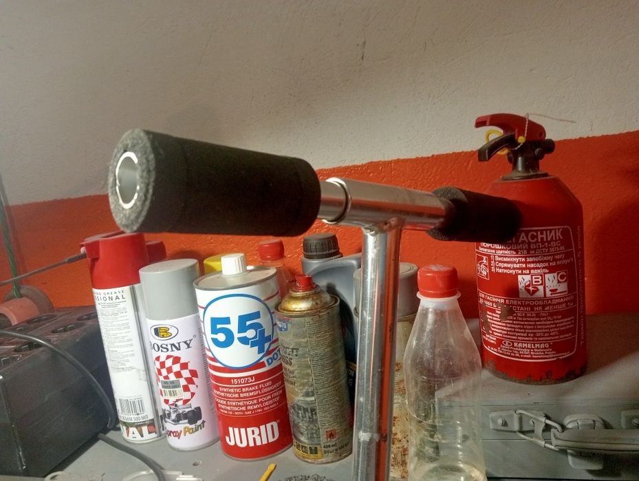 Самокат дитячий металевий