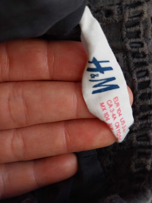 Paka ubran dziewczecych rozmiar 104 wysyłka dzisiaj