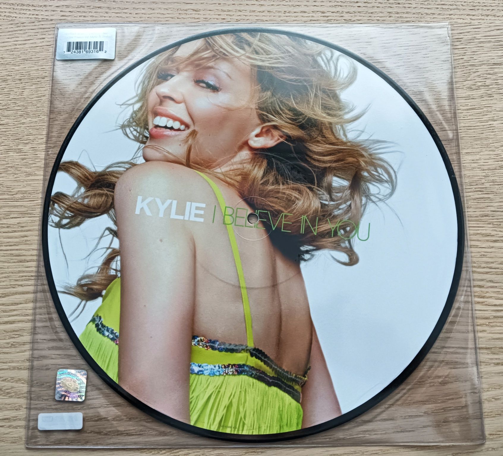 Kylie Minogue - I Believe In You (Limitowany winyl Picture Disc)