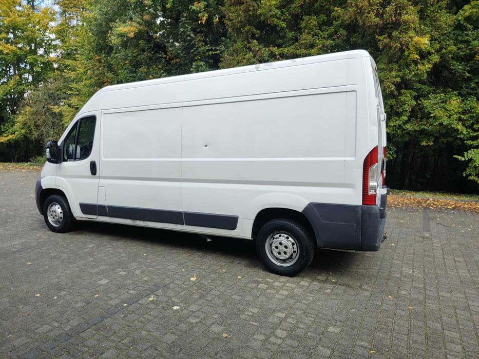 Peugeot boxer 2012