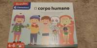 Jogo infantil - corpo humano