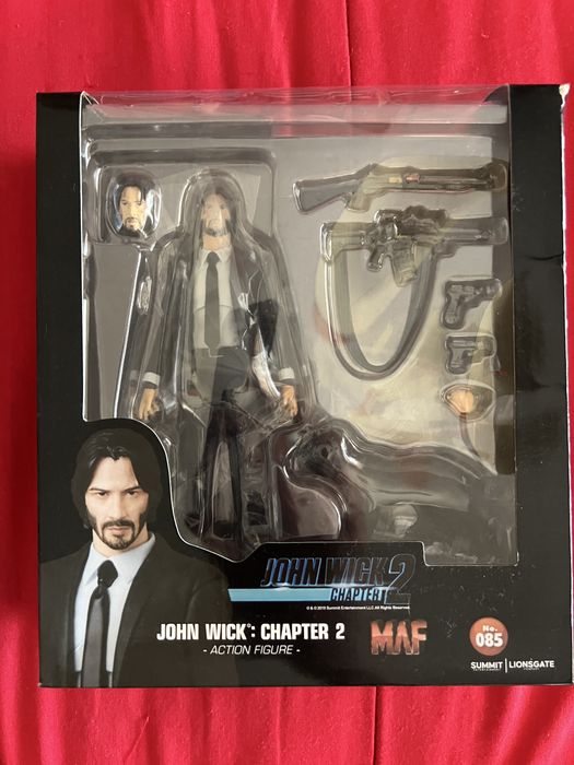 Boneco John Wick