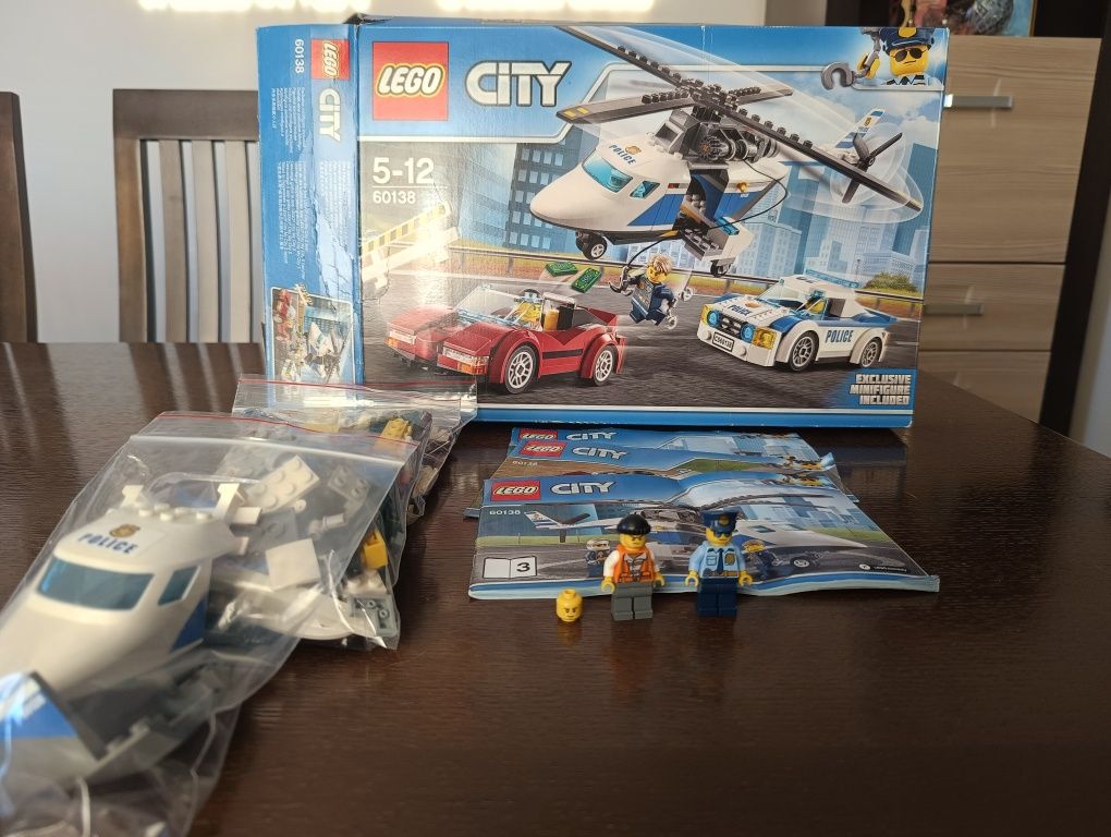LEGO city 60138 i 60142 OPIS!