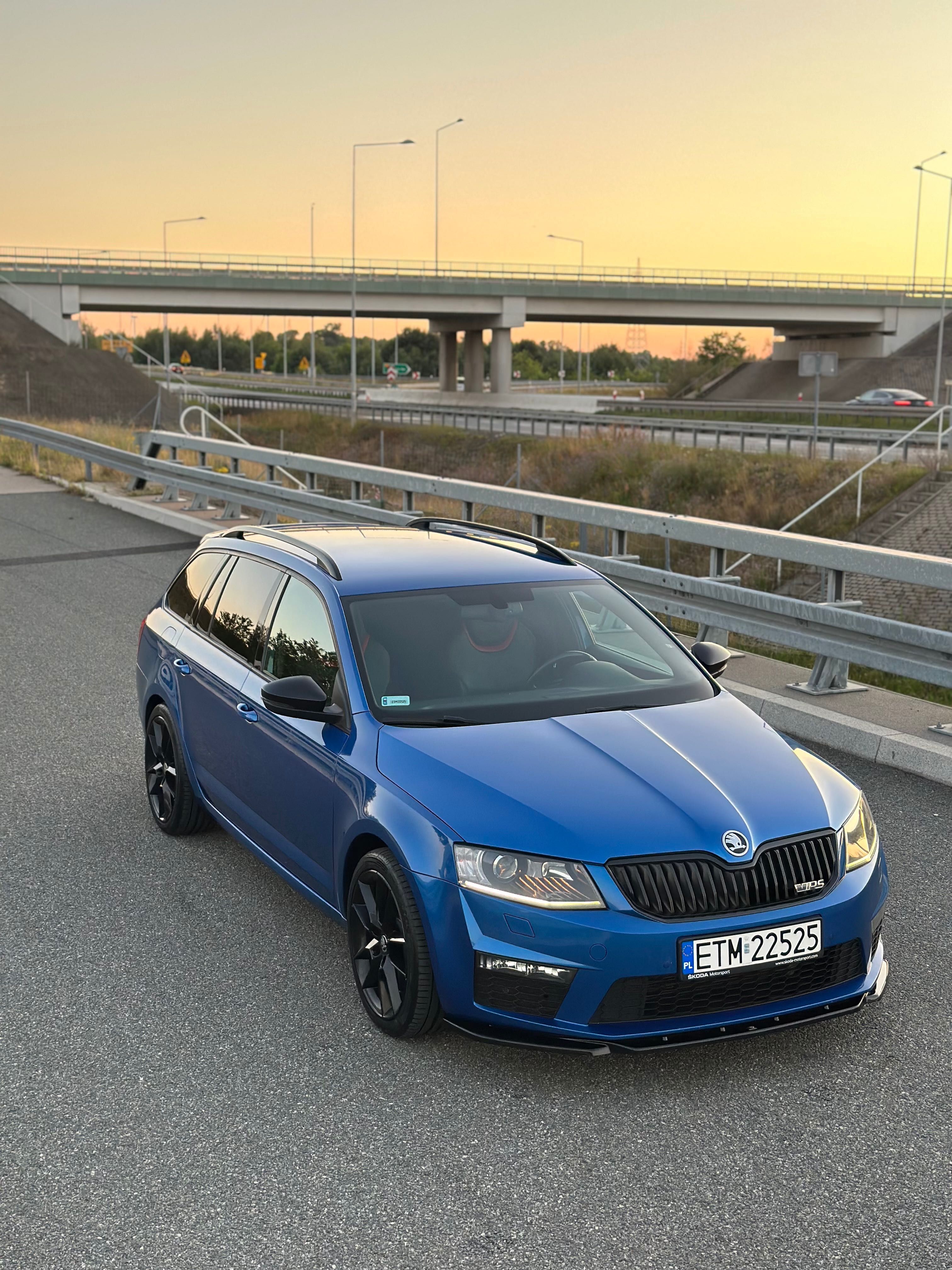 Skoda Octavia RS Challenge Canton Maxton Salon Polska