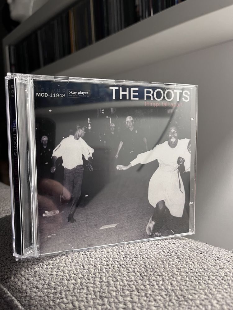 The Roots „things fall apart” plyta CD