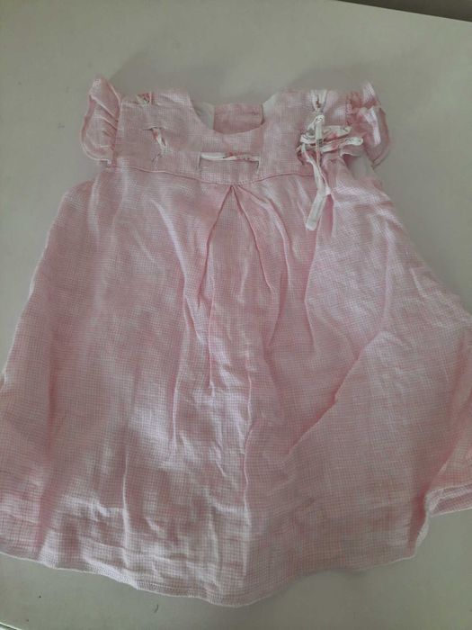 Vestidos 12 meses