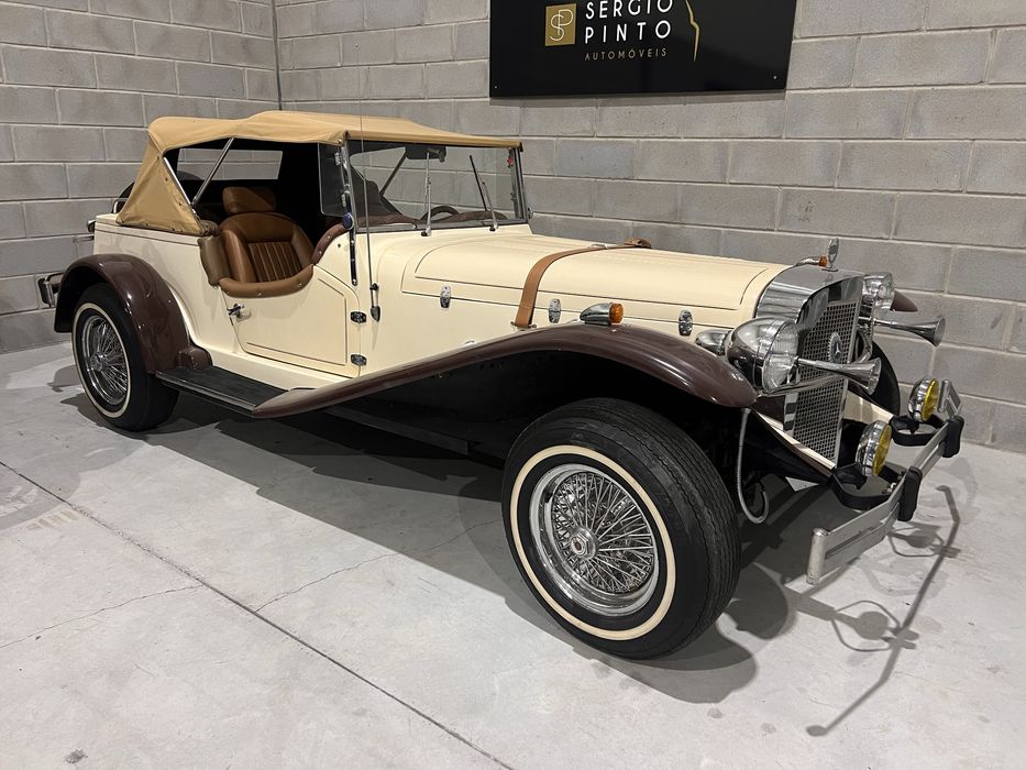 Replica Mercedes Gazelle