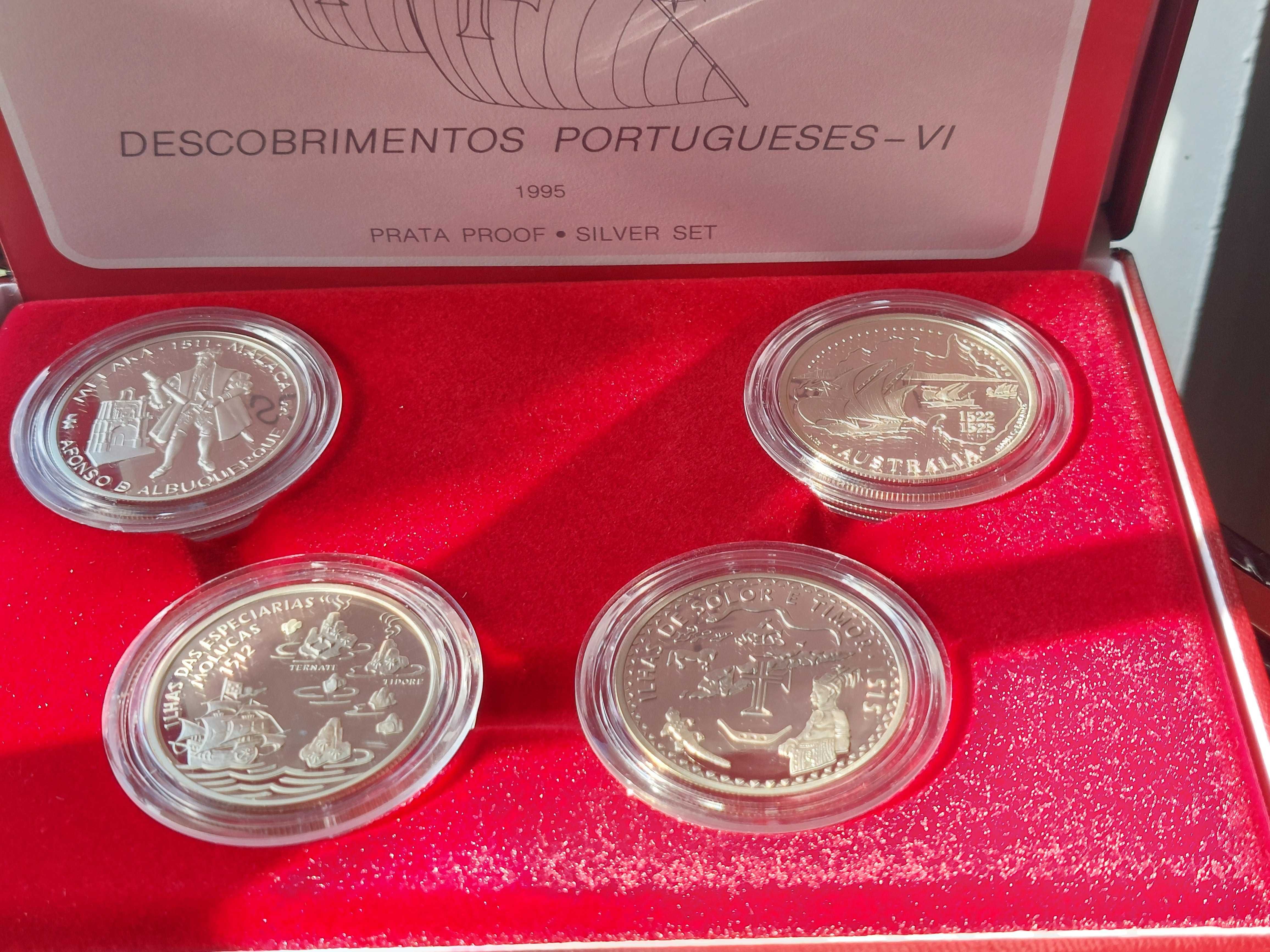 Moedas Série dos descobrimentos Proof