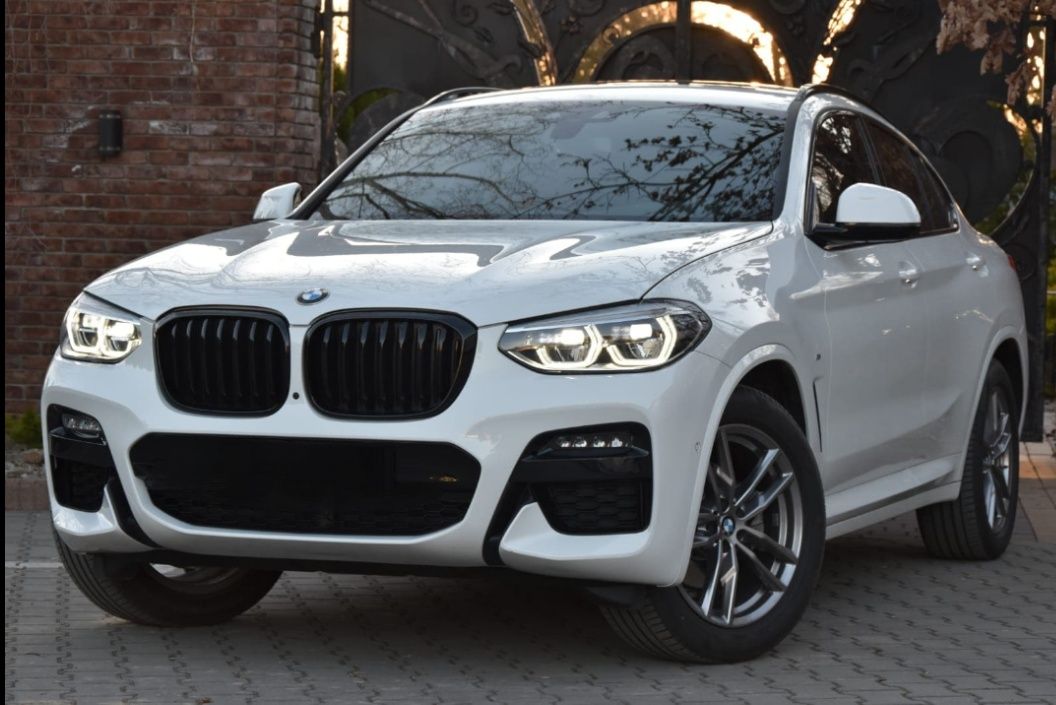 Auto do ślubu BMW X4 G02 ! M-pakiet !