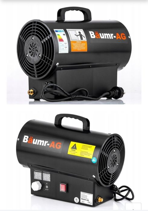 Turystyczna Nagrzewnica gazowa 25kw