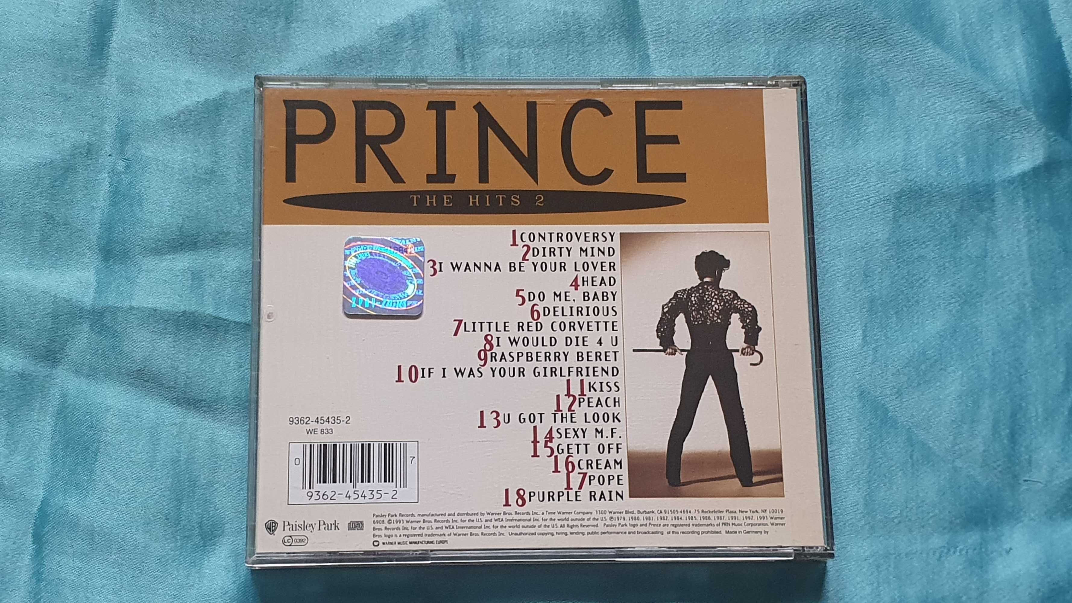 PRINCE  The Hit 1 & 2