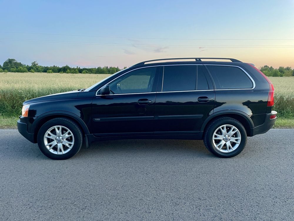 Volvo XC90 2.5T LPG | Stan bdb | 2004 | Prywatny właściciel