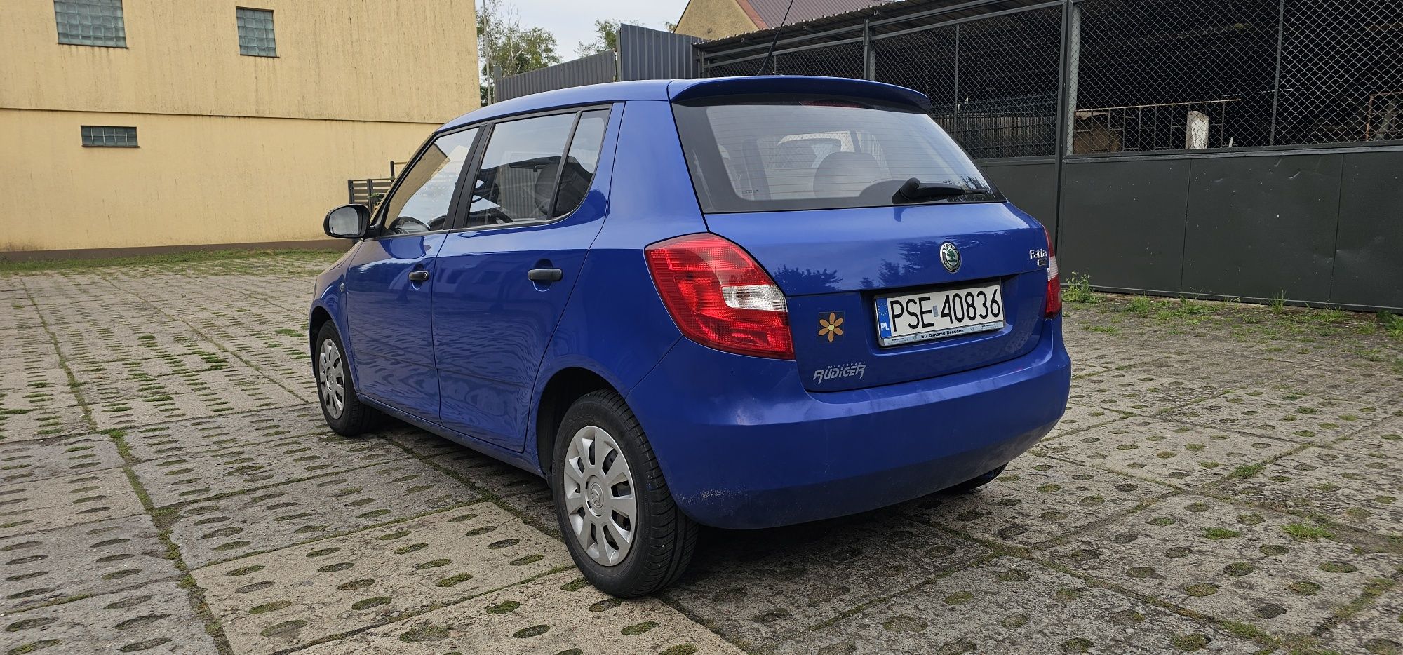 Skoda Fabia II Polecam