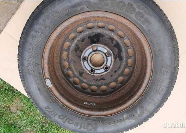 5x112 koło zapasowe Audi 195/65 R15 dojazdowe et37