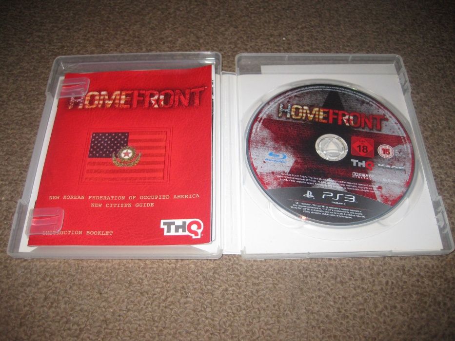 Jogo "Homefront" para a PS3/Completo!