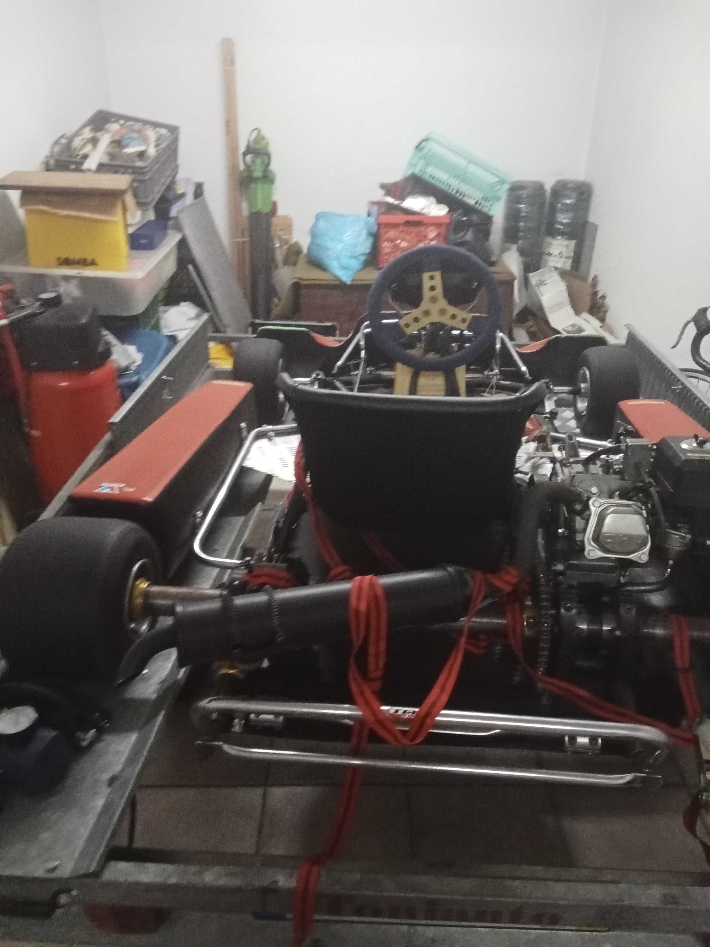 Kart com atrelado