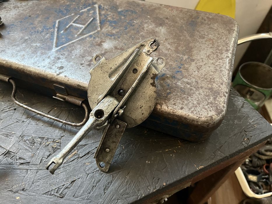 WSK 175 Sport W2 Lelek Dudek docisk sprzęgła wysprzęglik oryginal ZMD