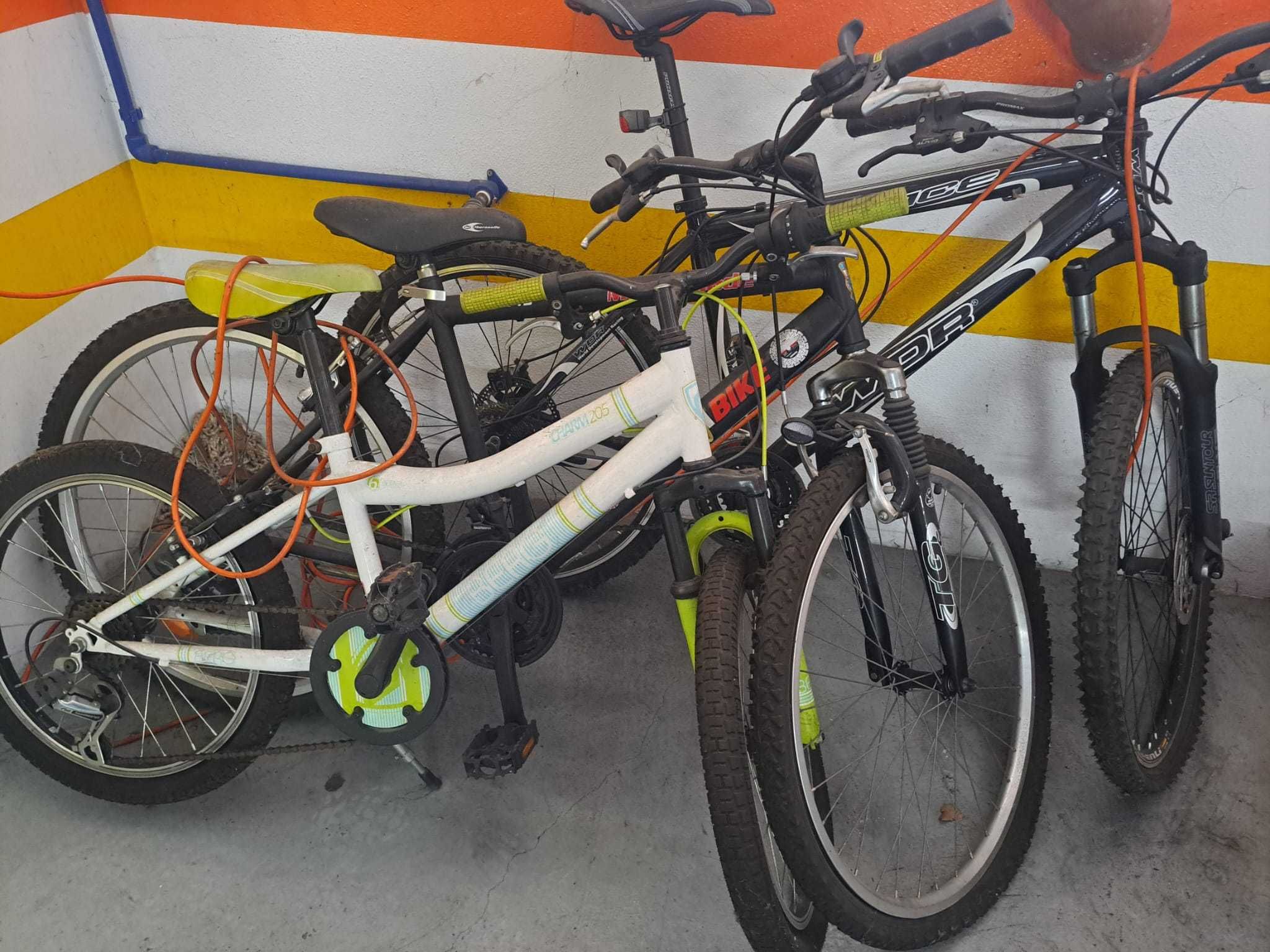 Bicicletas Diversas