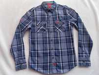 SuperDry _ Flanelowa koszula S _ 100% bawełna