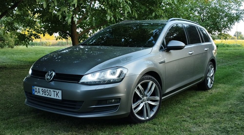 Фольксваген Гольф 7