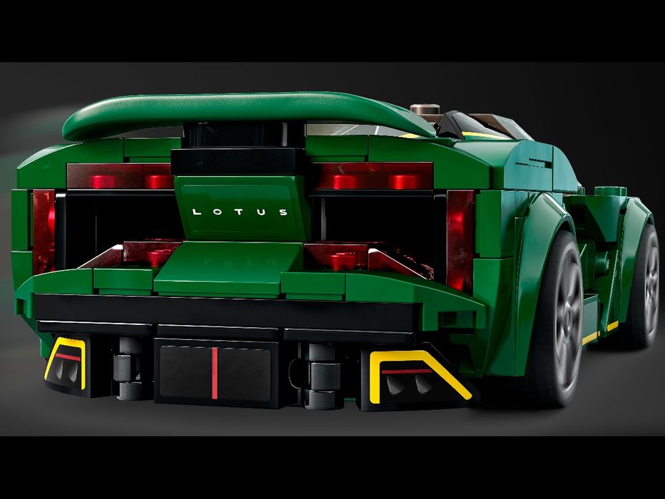 Конструктор Lego 76907 Lotus Evija