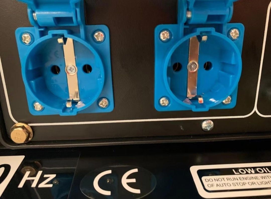 Agregat prądotwórczy  generator prądu 5 kW VÖGLER 1 Phase+ ATS Pluge