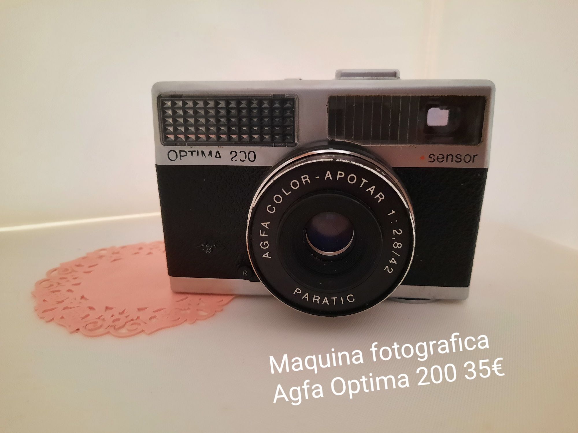 Máquinas Fotográficas vintage agfa, palaroid, kodak