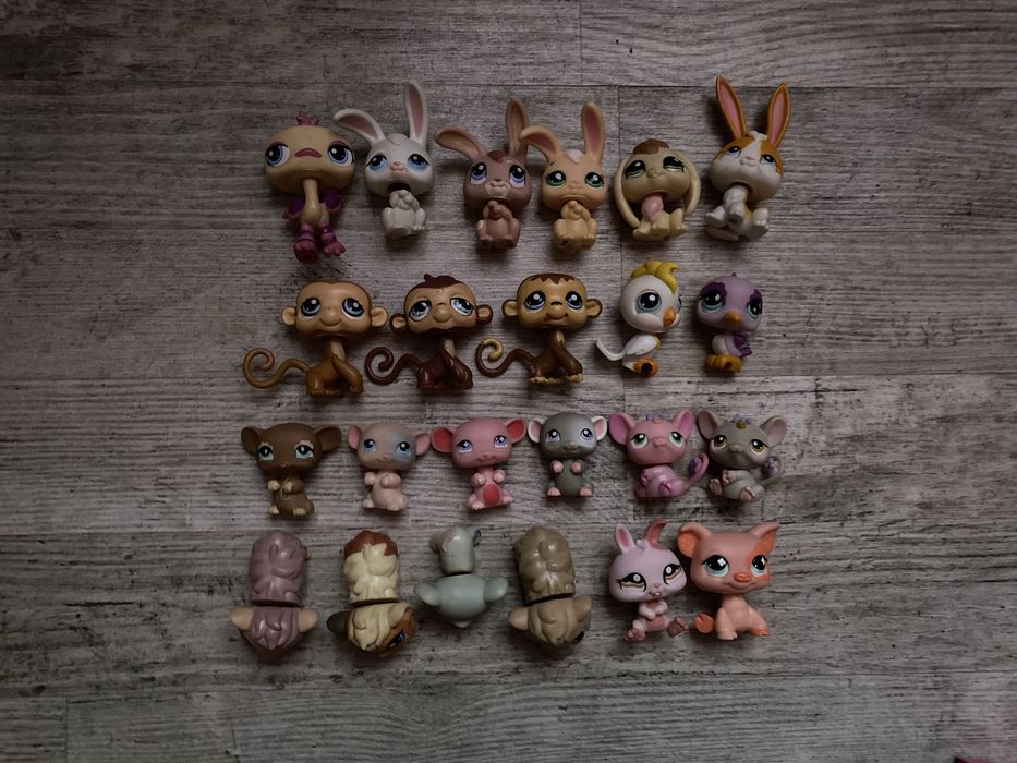 LPS Littlest pet shop zestaw