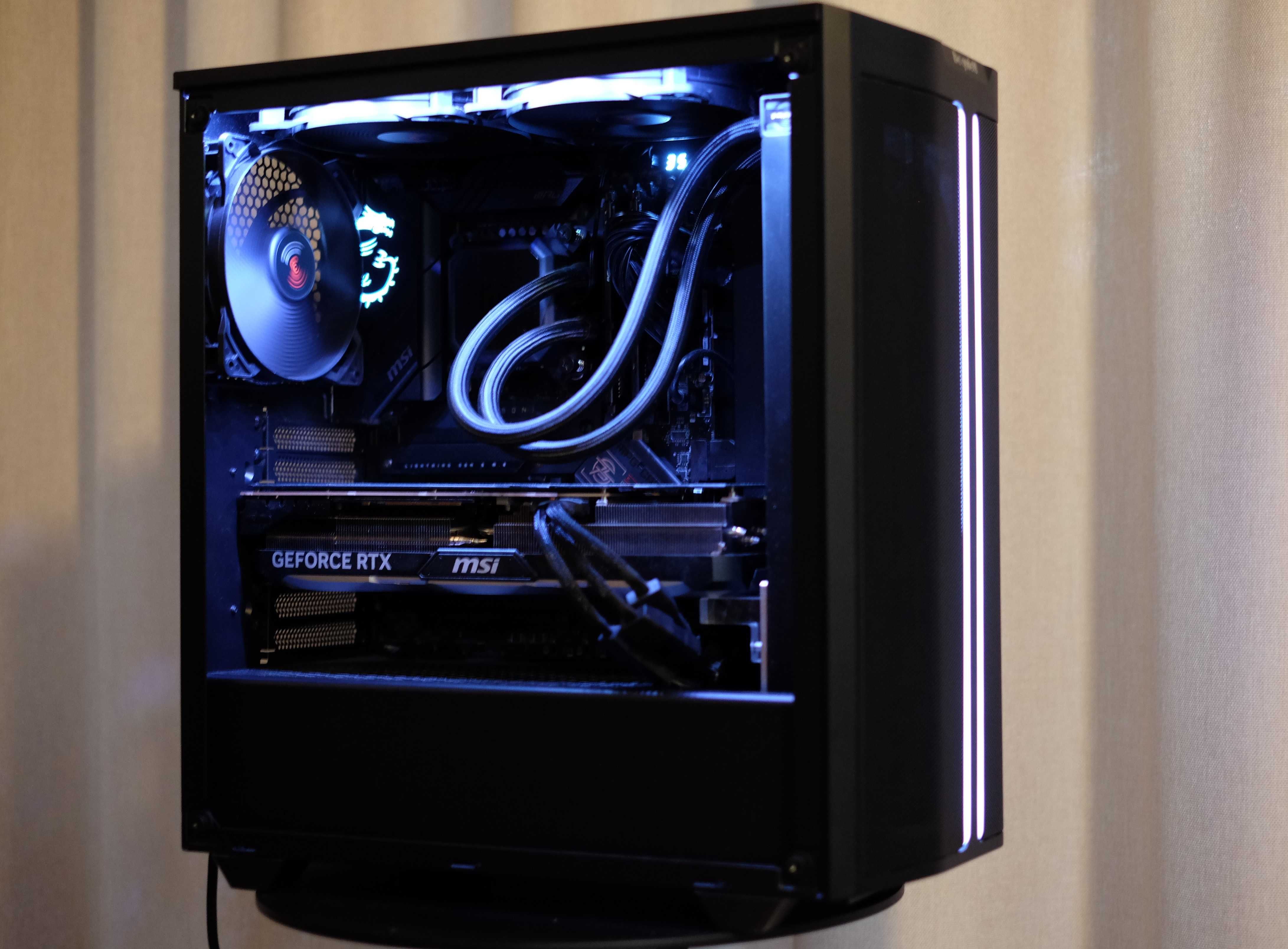 Komputer gamingowy i9-13900K, RTX 4080, 64 GB DDR5, MSI MS-7D89