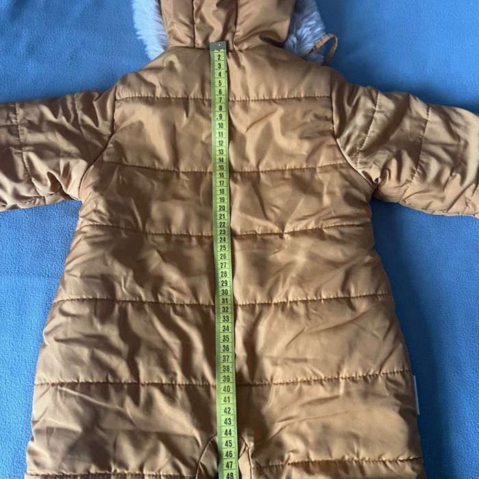 Дитячий комбінезон на овчині