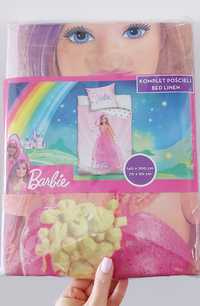 Barbie nowy komplet pościeli 140x200