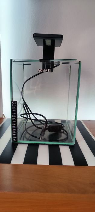 Akwarium 10l krewetkarium Aquael LED