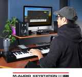 M-Audio Keystation 88 MK3 kontroler MIDI 88 klawiszy półważonych DAW
