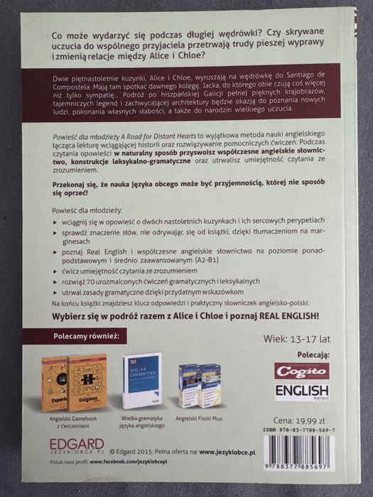 A road for diatant hearts nauka angielskiego