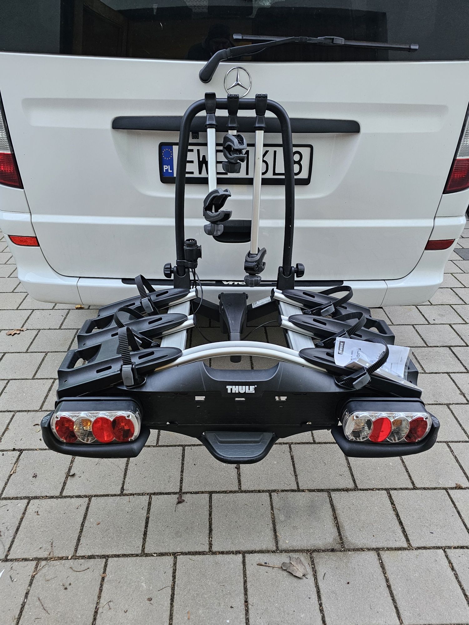 Bagażnik rowerowy Thule Velocompact 926 na 3 rowery Możliwość wysyłki