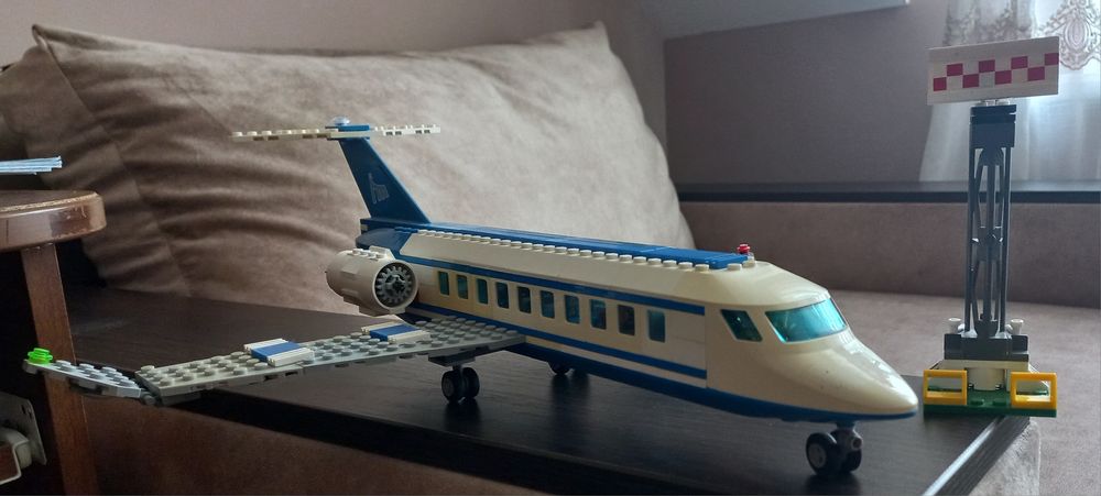 LEGO CITY 2015: Passenger Plane (3181) б/у | Оригінал