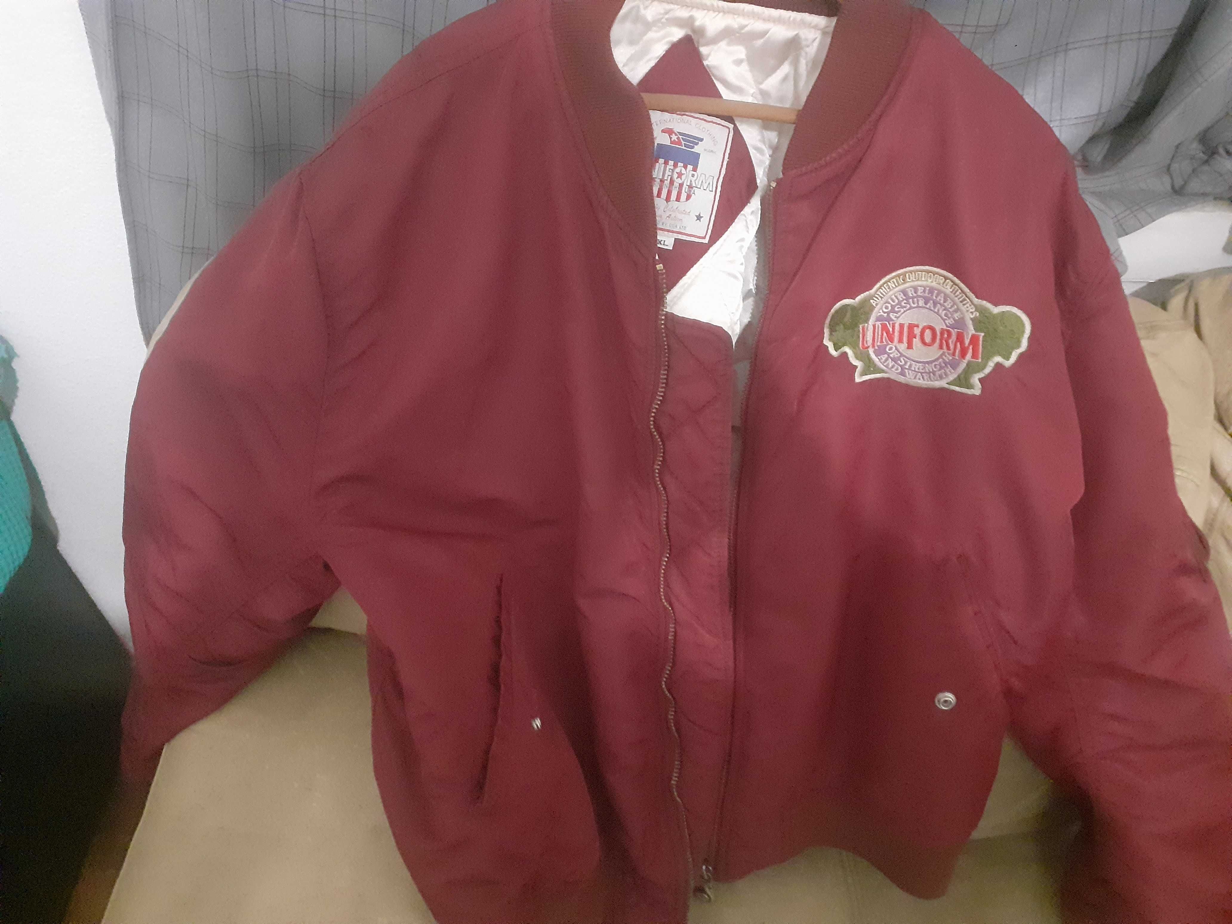 casaco uniform bomberjack