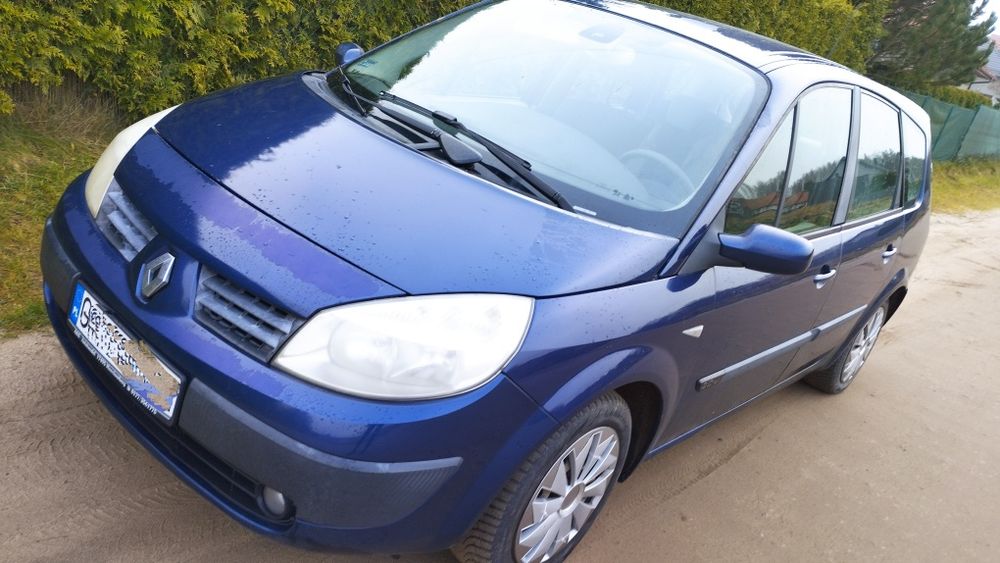 Renault Grand Scenic 7 osobowy 2.0 16 v gaz