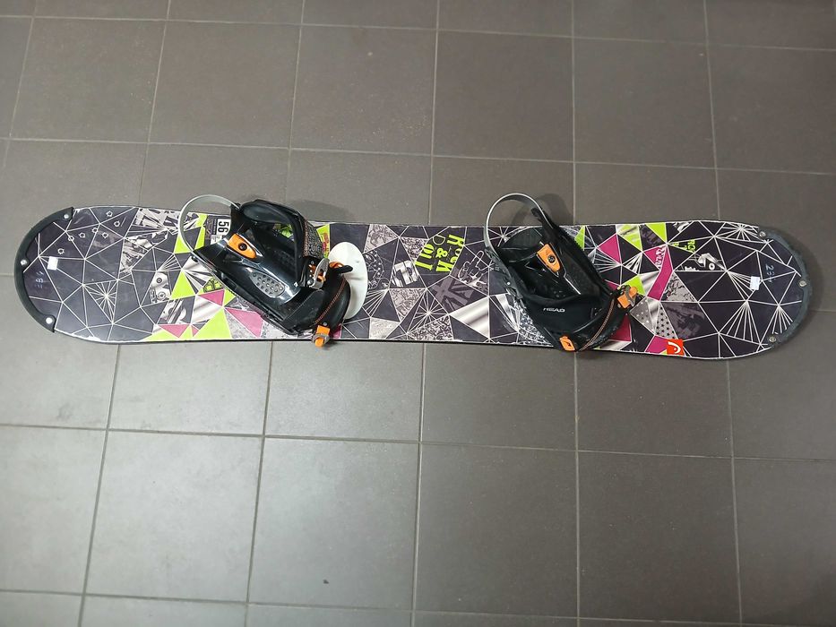 Deska Snowboardowa HEAD Course Rocka 156cm