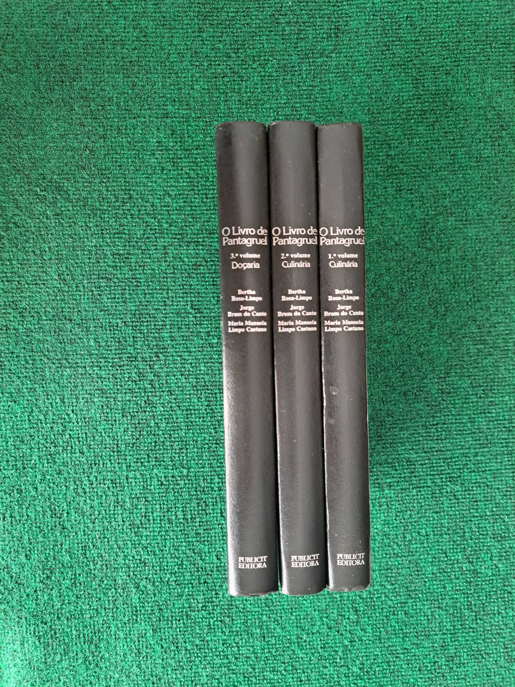 O Livro de Pantagruel - 3 Vols. - Bertha Rosa-Limpo