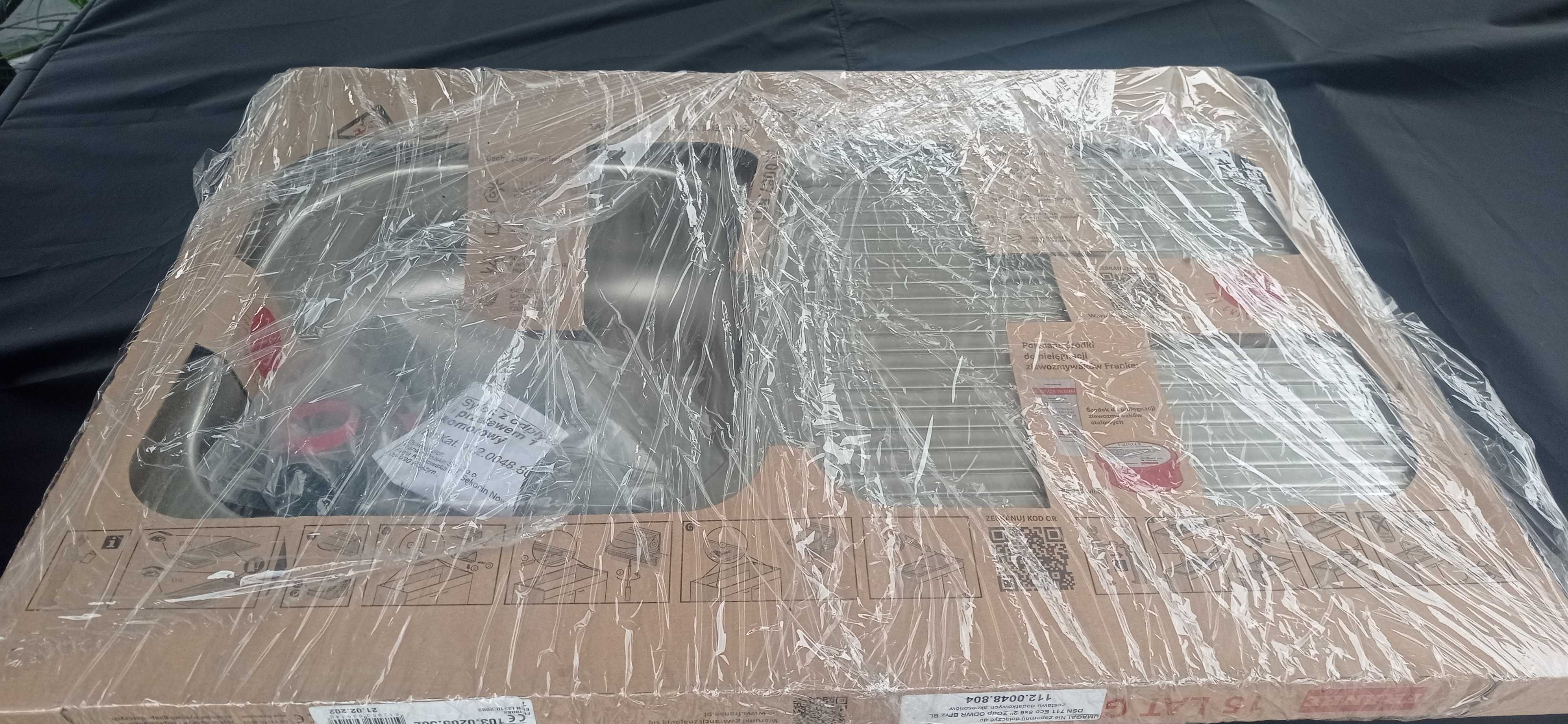 Zlewozmywak Franke nowy 60x80