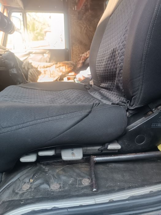 Продам камаз в робочому стані з прицепом