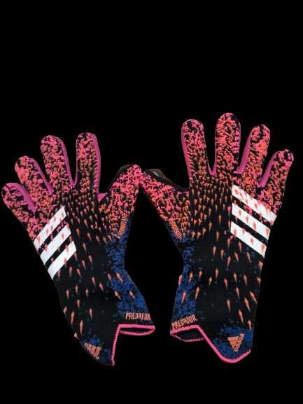 Rękawice Bramkarskie Adidas Predator Pro Demon skin URG 2.0 Rozmiar 6