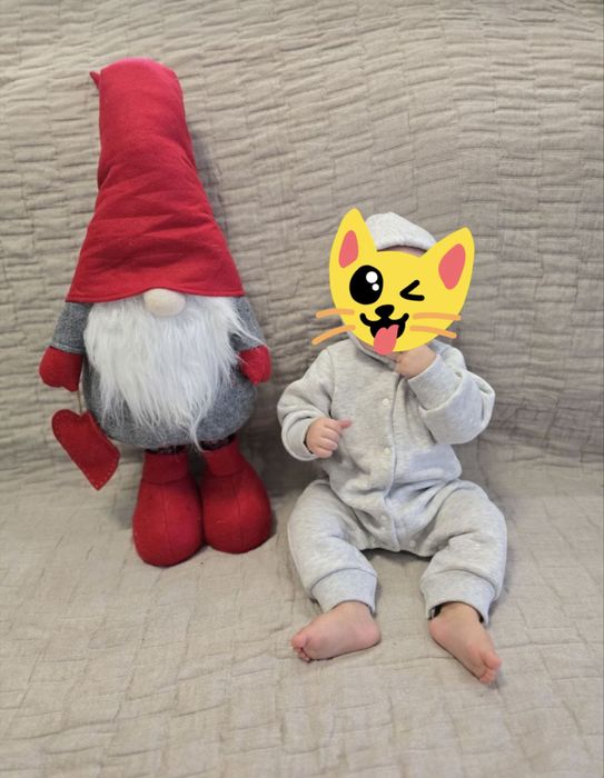 Ромпер, теплий комбінезон