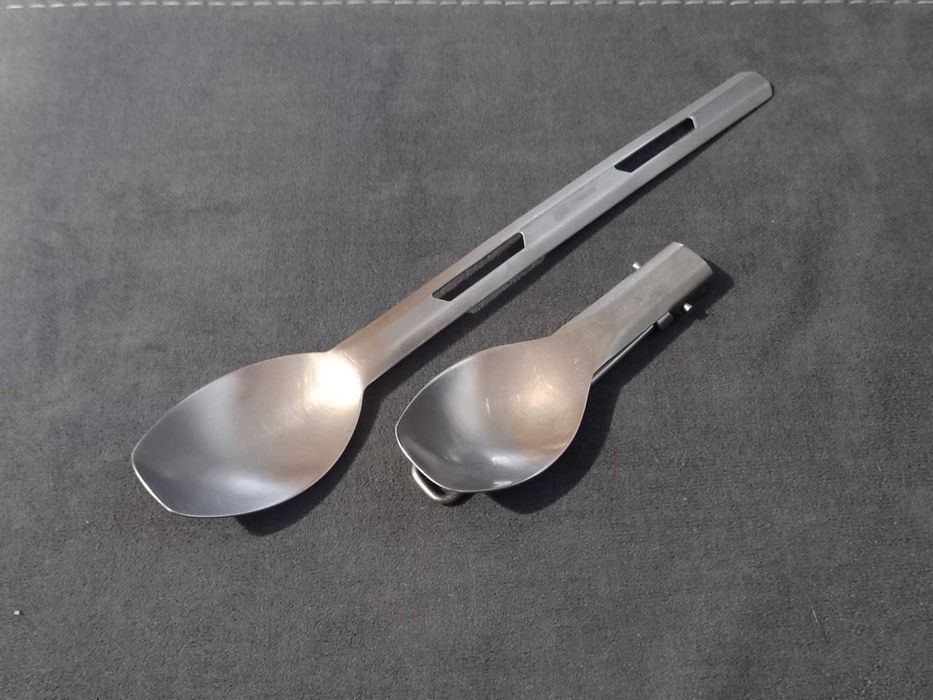 Zestaw łyżek turystycznych Esbit Titanium Spoon