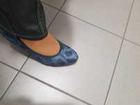 Buty hiszpańskie, mięciutka skórka 39,5