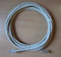 Сетевой кабель Патч-корд Cat 5E Длинна 5 метров