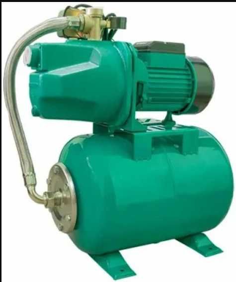 Насосная станция SHIMGE JET1100A с баком 24л.
