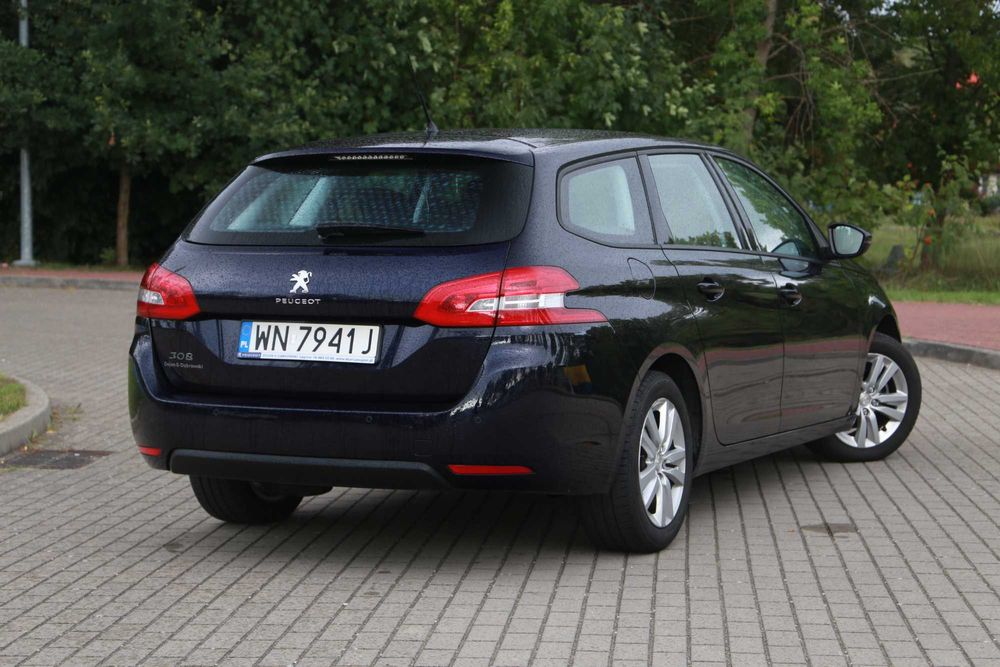 wypożyczalnia samochodów - Peugeot 308 diesel od 100 zł / doba